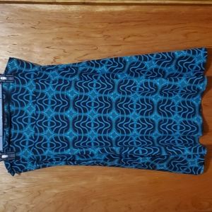 Lularoe printed skirt